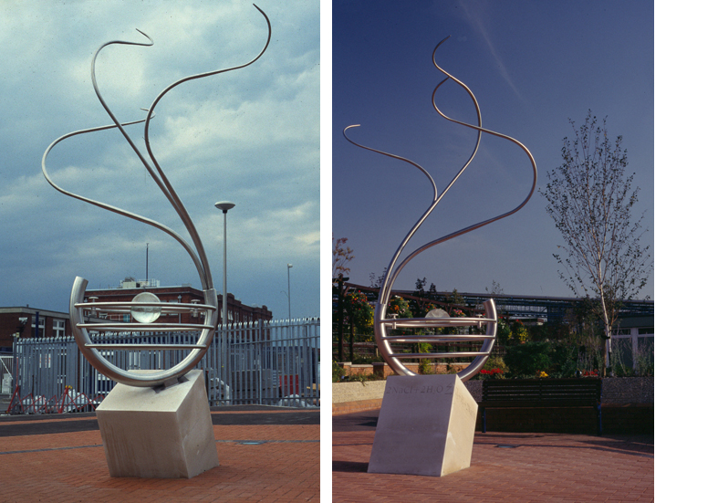 electrolysis-sculpture