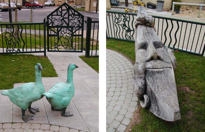 pocket-park-sculptures